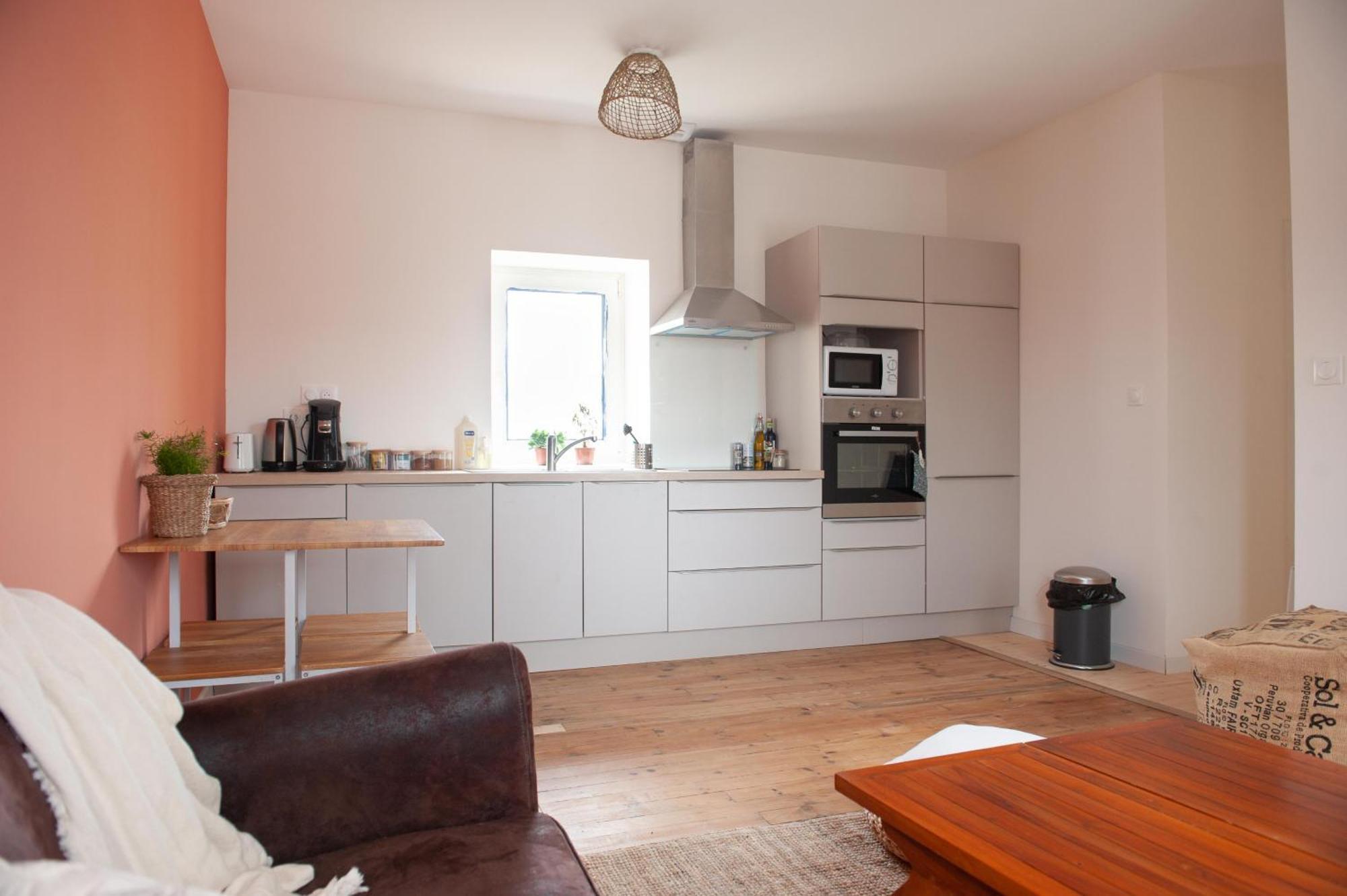 Immeuble De 3 Appartements Avec Cour Interieure เบรสต์ ภายนอก รูปภาพ