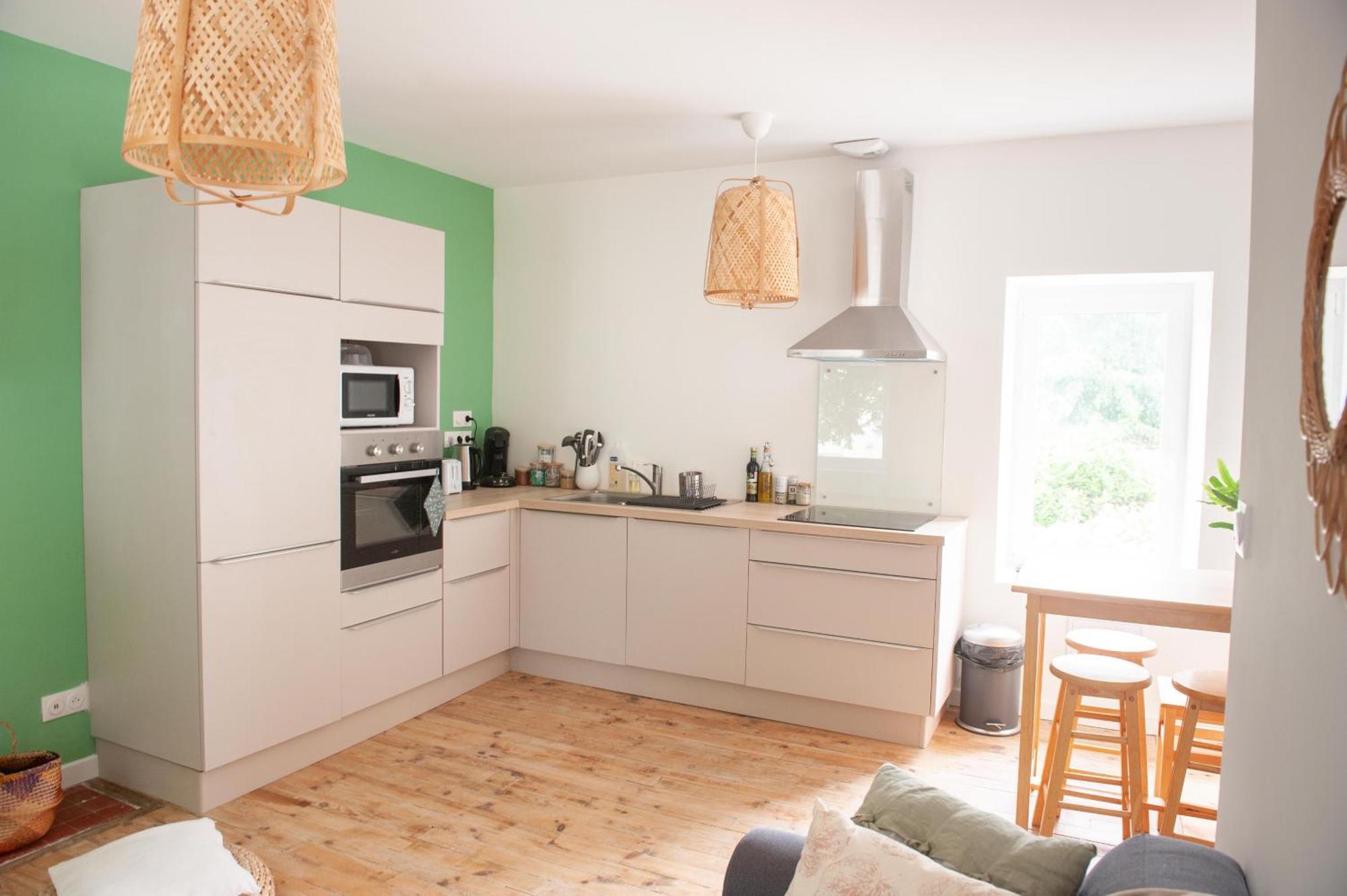 Immeuble De 3 Appartements Avec Cour Interieure เบรสต์ ภายนอก รูปภาพ