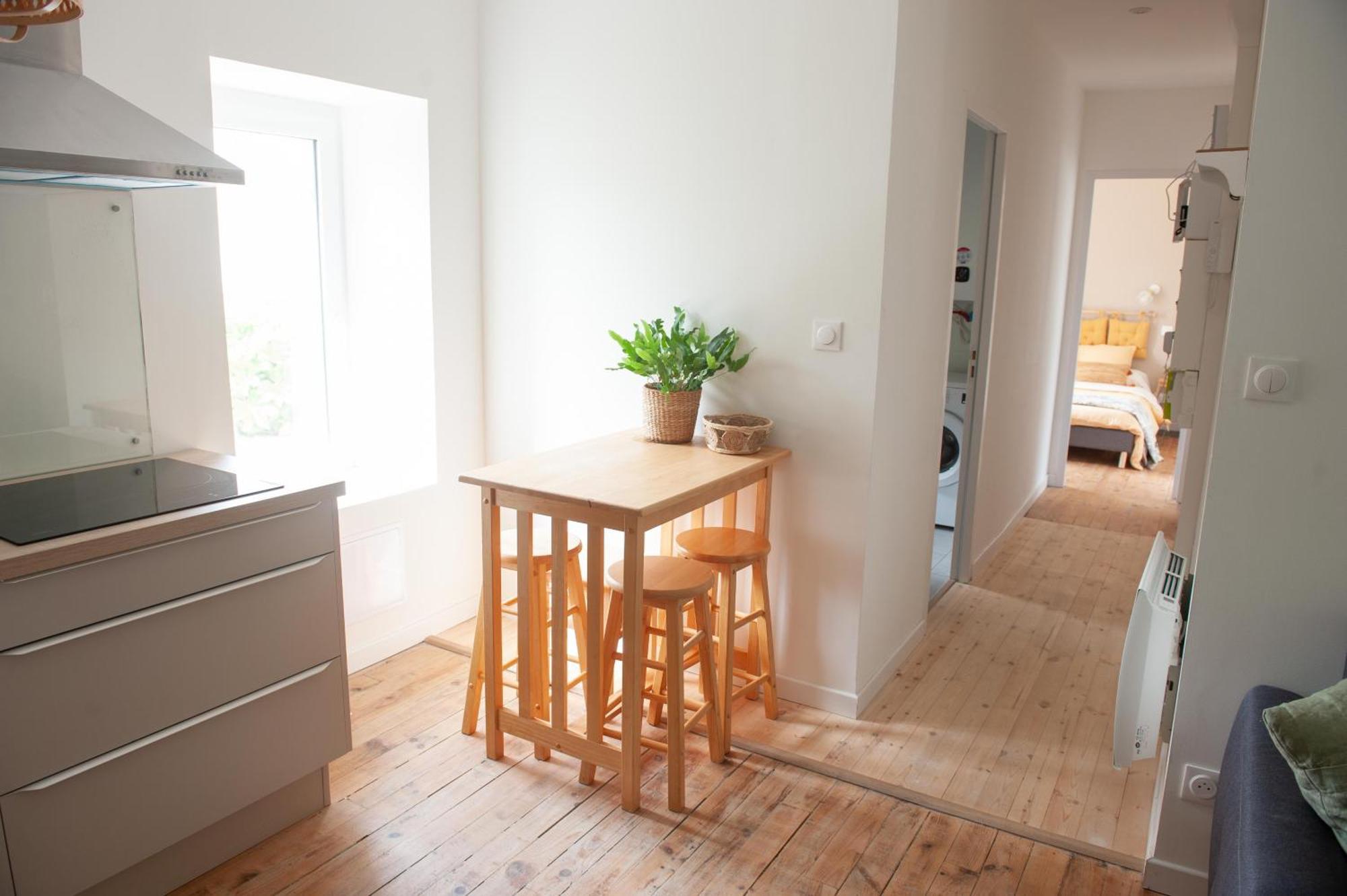 Immeuble De 3 Appartements Avec Cour Interieure เบรสต์ ภายนอก รูปภาพ