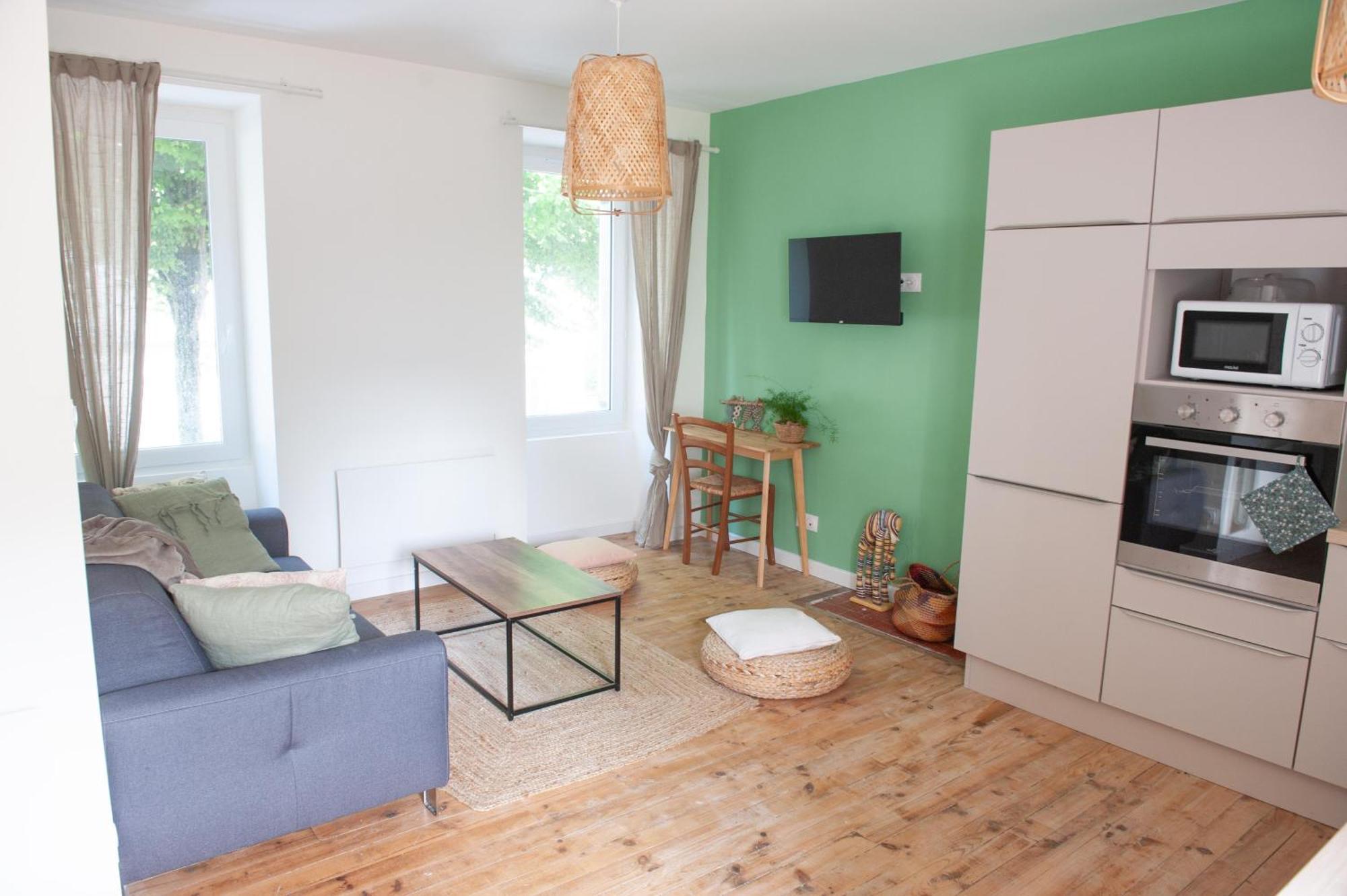 Immeuble De 3 Appartements Avec Cour Interieure เบรสต์ ห้อง รูปภาพ