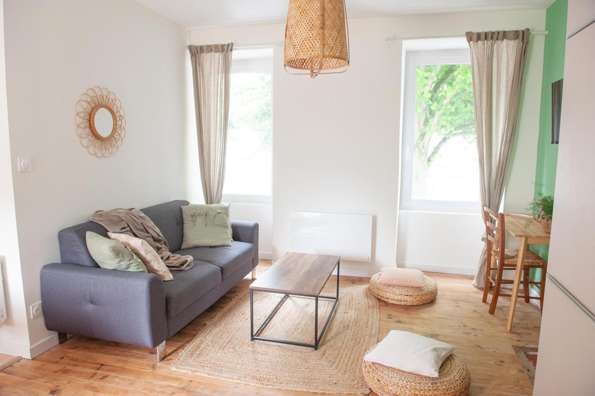 Immeuble De 3 Appartements Avec Cour Interieure เบรสต์ ภายนอก รูปภาพ