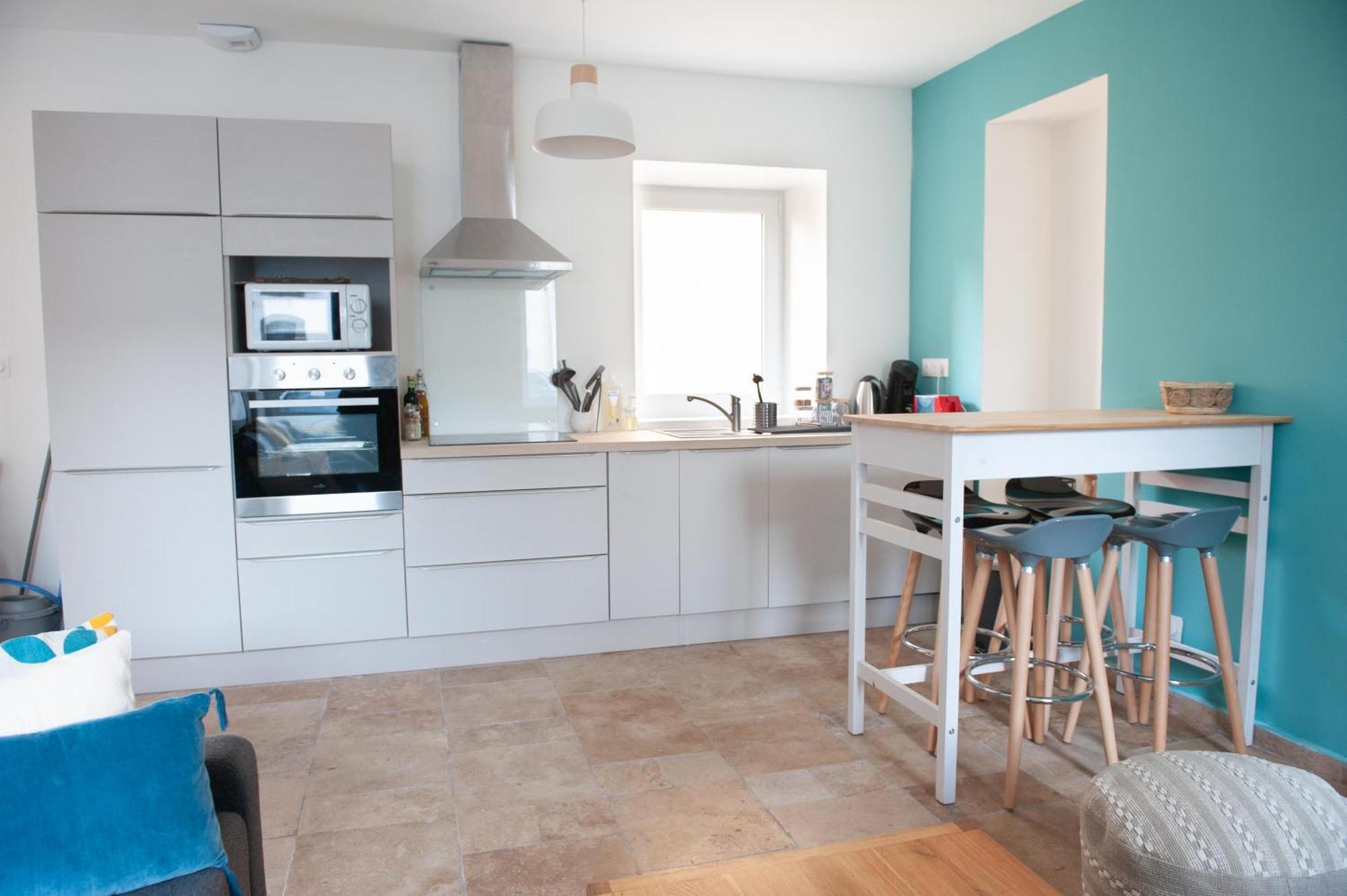 Immeuble De 3 Appartements Avec Cour Interieure เบรสต์ ภายนอก รูปภาพ