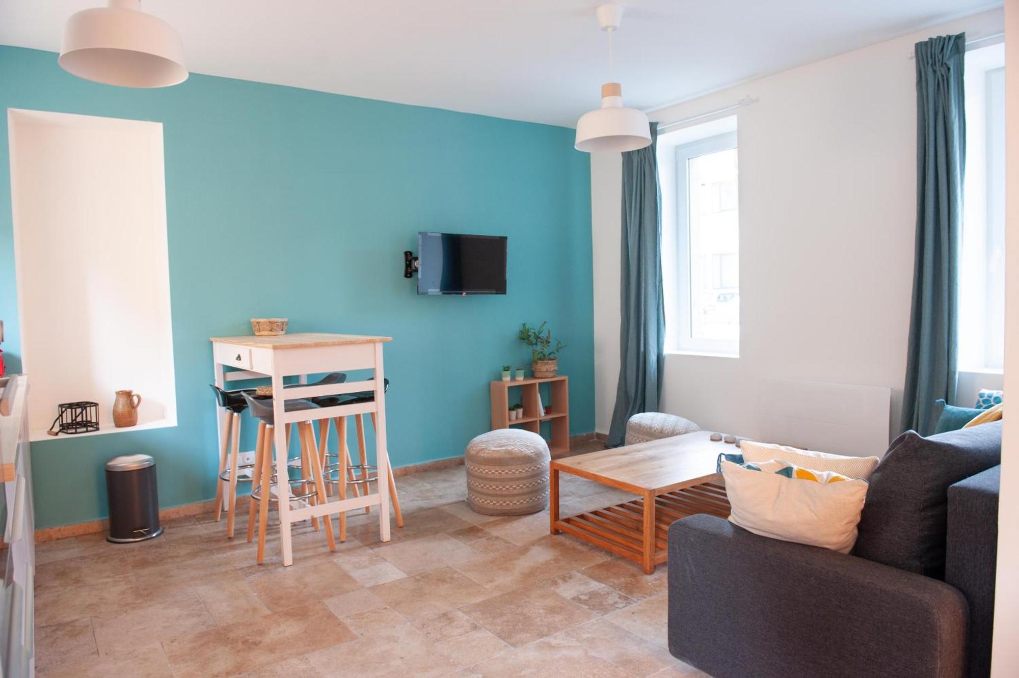 Immeuble De 3 Appartements Avec Cour Interieure เบรสต์ ห้อง รูปภาพ